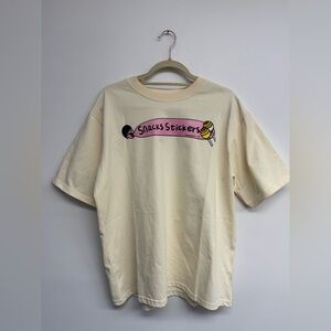 LNG Vogue Cream Graphic T-Shirt